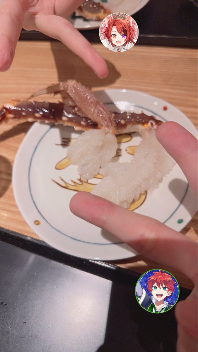 jpapachannel's tweet photo. 久しぶりに🦀くんと莉犬くん食べた！！！！！（幸） https://t.co/4DAyc2H6gt