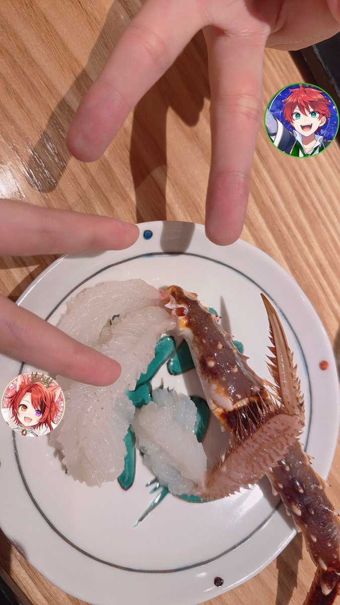 rinu_nico's tweet photo. じゃっぴと夏お疲れ様会🦀✌️ https://t.co/mnKnwjZUKs