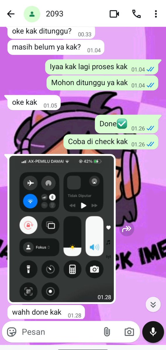 tcumblers's tweet photo. JASA UNBLOCK DAN UNLOCK SIM, BUAT JARINGAN IMEI BERMASALAH ATASI DISINI 

 MULAI DARI HARGA ✨
❇️ 3BULAN ( 200.000 )
❇️ TRI ONLY ( 150.000 )
❇️ BEACUKAI ( INBOX )

DONE HITUNGAN JAM,AMAN DAN MUDAH, BERGARANSI ALL OPERATOR, AND TRUSTED

https://t.co/kcdmbWH8Dd https://t.co/2YzrMj2qP8