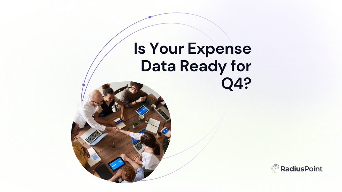 RadiusPoint's tweet photo. September is the time to review recurring expenses. 

Gain visibility into telecom, IT, and utility costs to support smarter Q4 planning.

https://t.co/en0d5wqNYL

 #ExpenseManagement #Q4Planning https://t.co/PbHeMOp9fF