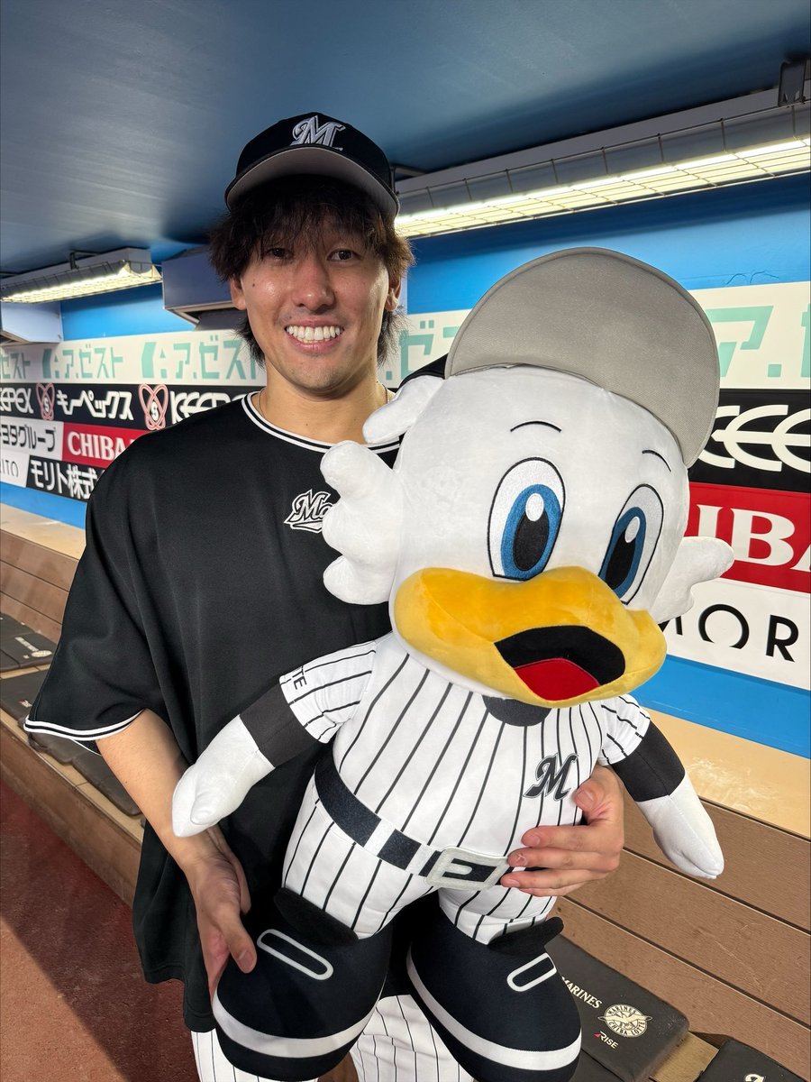 chibalotte_pr's tweet photo. 本日の勝利投手は7回2安打無失点、8奪三振と好投の #高野脩汰 投手！
#chibalotte #広報 https://t.co/uA3OvJjbiV