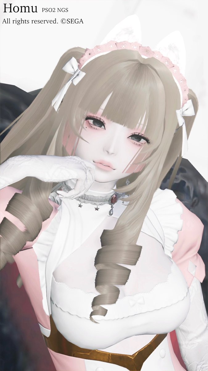 hm_nk0's tweet photo. ┊        ┊       ┊        ✦         ┊
┊        ┊       ┊                ˚  🩷
┊        ┊       🤍       ⋆             +
🤍    ⋆ ┊    .
     +     🩷

 #メンテの日なのでssを貼る 
 #PSO2NGS_S︎S https://t.co/ZqbOUTkCBL