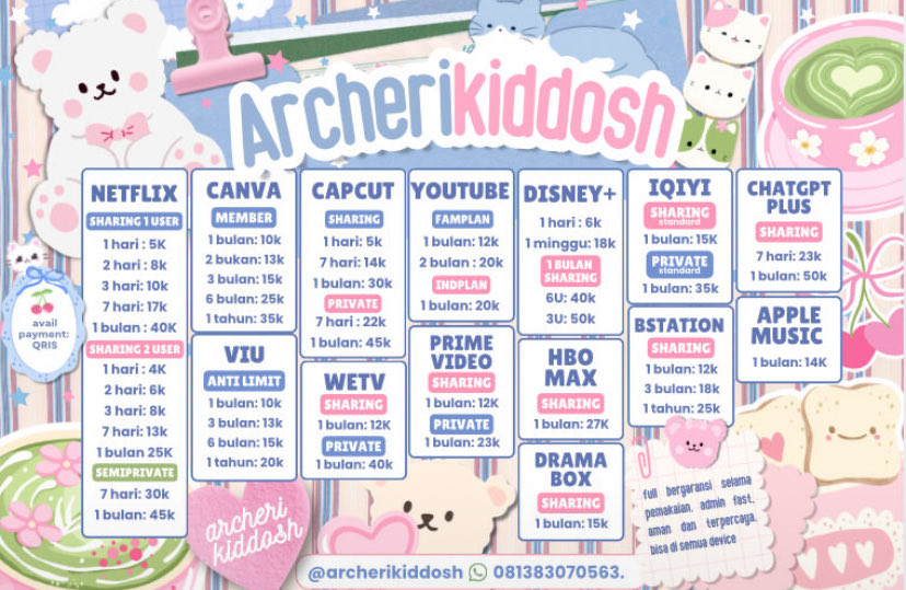 Kidosharc's tweet photo. @mworykisse_ AKU READYYY &amp; FASTRES, FULLGARANS YAAA INI PL NYA 💓❗️

🎟️ ordr : https://t.co/NL2KCHKxX6 
🍵 testi : https://t.co/clxDsJHwhN
💳 p4yment : Qris https://t.co/ulvZiUp1Xj