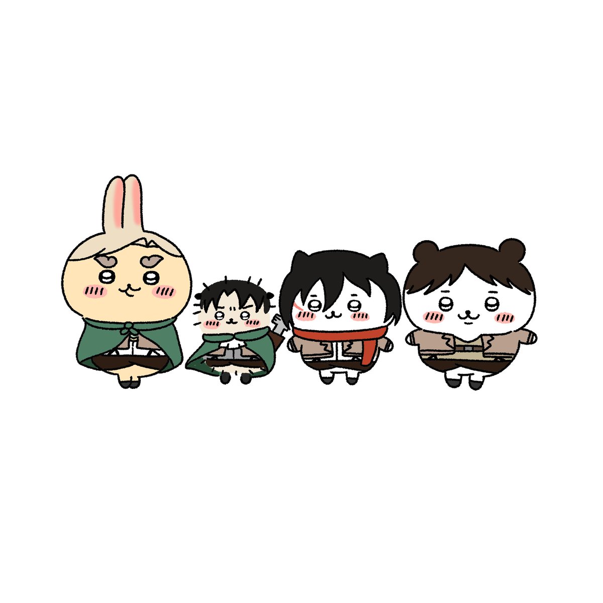 likePAPIERU's tweet photo. 주군과 아커만즈 https://t.co/zoAHAcbQM5