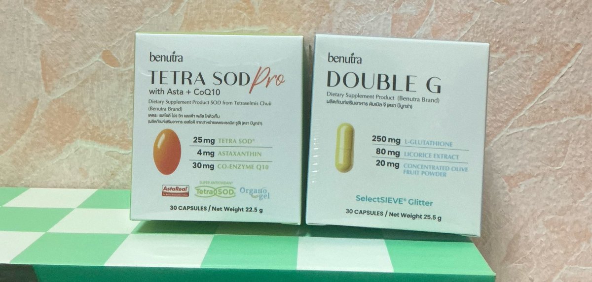 keptforthem's tweet photo. wts /สินค้าพร้อมส่ง
• วิตามิน Benutra กระปุก 30 เม็ด
💚สีเขียว Tetra Sod Pro ,🩵สีฟ้า Double G 
• กระปุกละ 200฿
📦ค่าส่ง 40฿ 
📲สนใจ Dm
#BenutraBeWinner #BenutraxTeeTeePor 
#ตลาดนัดteeteepor #ตลาดนัดตี๋ตี๋ป๋อ #ช็อปช่วยติ่ง
 #benutraxteeteepor #jarinyaxteeteepor #ตลาดนัดดูมันดิ https://t.co/HLsTngL8Sb