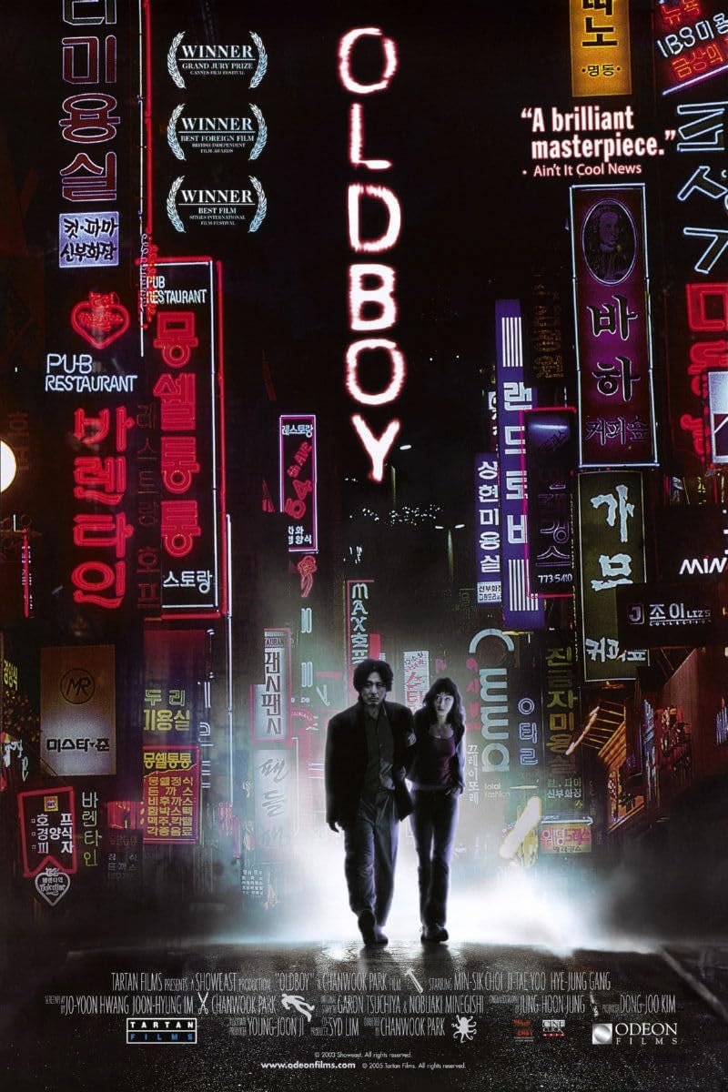 CorvusNoir3's tweet photo. Just running through my movie collection to watch all of them before I allow myself to buy any more.

8.  Oldboy

#mymoviecollection
#oldboy https://t.co/9xxesWQoEF