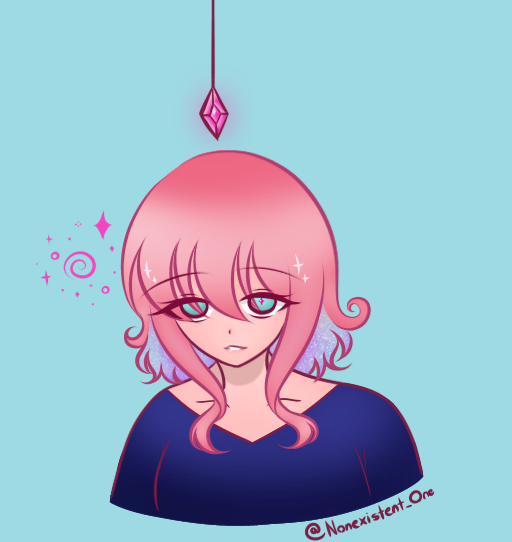 Nonexistent_One's tweet photo. "Isn't it nice?~

Just to stare into the crystal ~

As your thoughts melt away~"

#hypnosis https://t.co/djgtX7TXIe