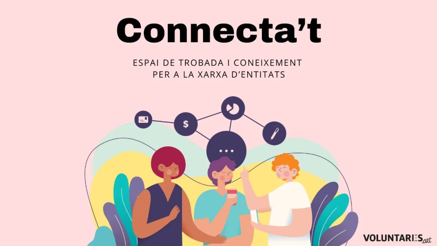 voluntaris_cat's tweet photo. ⬇️ Divendres ⬇️
Ja us hi heu apuntat? Entitats de #Barcelona, no us despisteu!
El #Connectat torna el 4⃣de setembre amb una proposta d'ApS de la @uramonllull i les novetats del Premi Lluís Martí al valor socioambiental.
👉 https://t.co/wUU11JdaZI https://t.co/jq98eReT5i