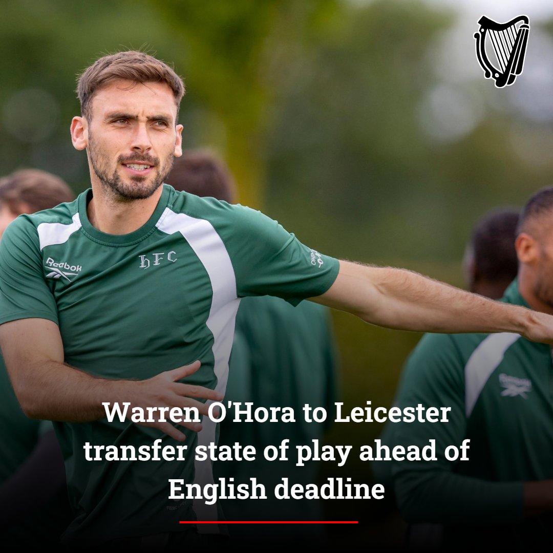 HibsObserver_'s tweet photo. Hibernian defender Warren O'Hora is expected to complete a move to EFL League One side Leicester City.

⤵️ The 27-year-old has made nine appearances for Hibs this term, but was absent from the matchday squad on Sunday. | ✍️ @jackhwrites 

https://t.co/i5hnPjLL9x https://t.co/HvfuneVPhU