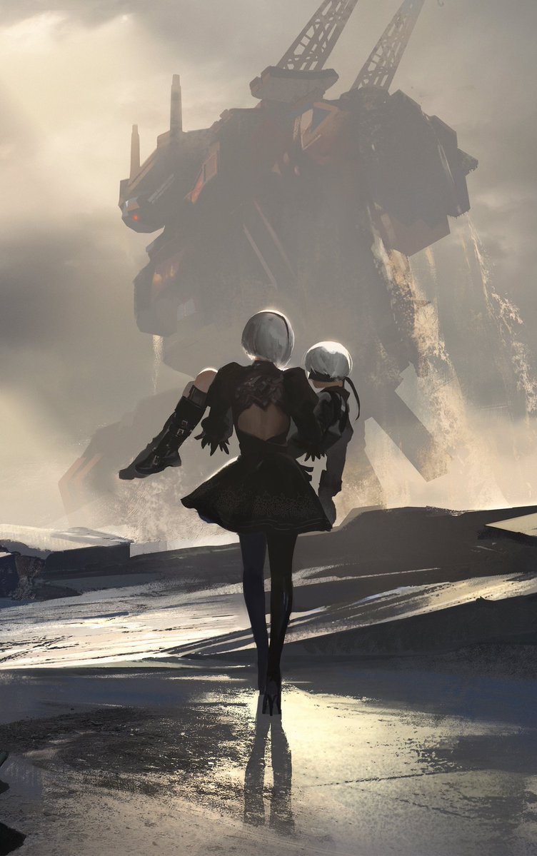 VideoArtGame's tweet photo. Fan art | NieR: Automata - Become as Gods

Artist: @pix_bun https://t.co/b9P9jycQof
