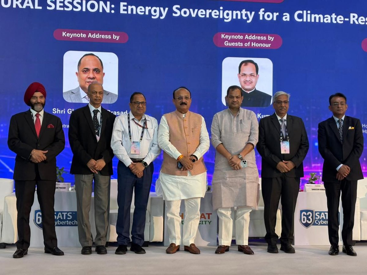 EnergyBihar's tweet photo. बिहार ऊर्जा विभाग, नई दिल्ली के यशोभूमि, IICC, द्वारका में आयोजित Bharat Electricity | PowerGen India में फोकस स्टेट के रूप में भाग ले रहा है।(1/2)
@samrat4bjp 
@KumarBulo
@nawal_ias
@IPRDBihar
#smartmetering #solarenergy #renewableenergy #BharatElectricity2026 #PowerGenIndia https://t.co/1JE5wJqDQY