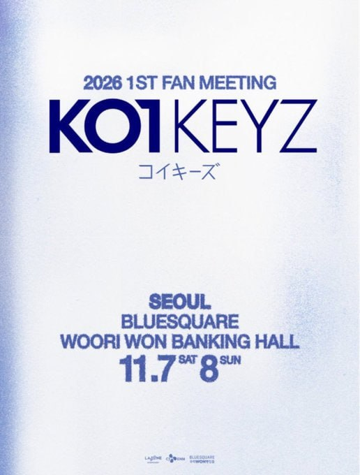 naruticket_365's tweet photo. 2026 KO1KEYZ 1ST FAN MEETING IN SEOUL 코원키즈 팬미팅 대리티켓팅 댈티 대행 대리 티켓팅 진행합니다

🚩구역 지정 가능

🚩선착순 수고비 5만원

🚩선착순 3명 받습니다

🚩오픈카톡 신청주세용 https://t.co/ArTAparRmS