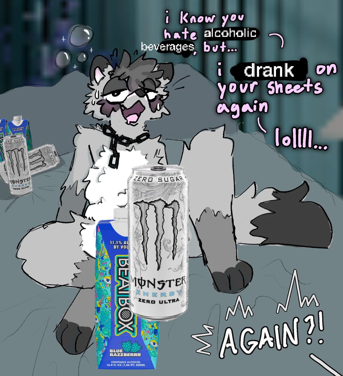 soapyRacc's tweet photo. What the hell dude…….
»
«
Uncensored in my bio 🧼 https://t.co/JVZY5Ef7oE