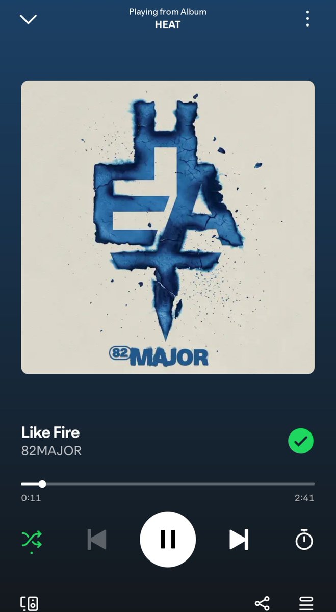 82de_Sn2004's tweet photo. now stream this beautiful 💘💘💘💘💘💘💘💘💘had 99 problems and this song  solved 100 of them🩵💘already got obsessed with thissssss💘💘💘💘💘💘

#82MAJOR #82메이저 #에이티투메이저
#HEAT #Like_Fire https://t.co/Sbaqa2q3oi