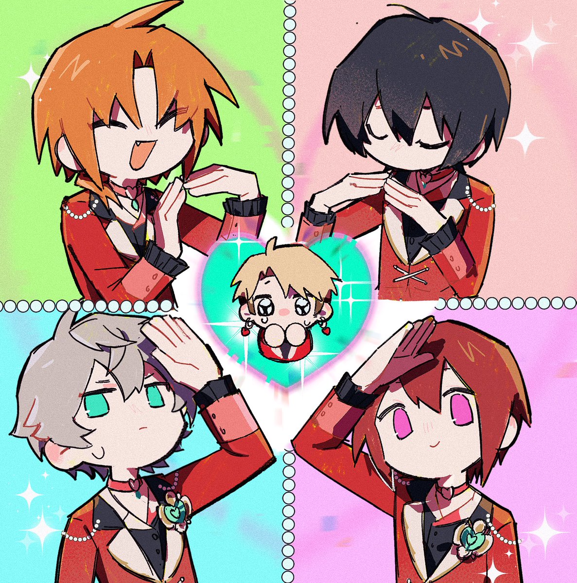 GouXie25956's tweet photo. 请允许我依赖你 我来保护你 加油 最喜欢你

#あんスタ https://t.co/WdszZPAfPw