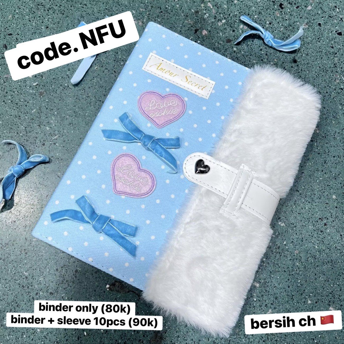 Go_Mooncart's tweet photo. 🍬 OPEN PO(PRE-ORDER) BINDER A5  🇨🇳 🍬

💰 Harga tertera pada katalog dibawah

✅️ Bersih CH
❌️ Tax, Packing + admin
⏰️ Close TBA
💌 Order/Ask? DM
🏡 Malang, Jawa Timur

#PO_GoMooncart

Tags. Book perintilan stuff ch go ina dom jatim pc photocard kolbuk collect book wtb wts ring