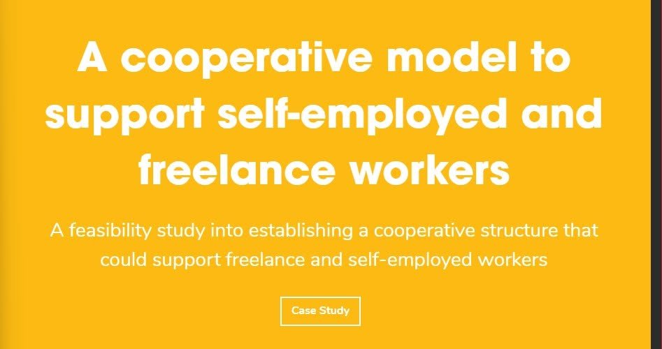 CoopInnovation's tweet photo. How can councils support freelance and self-employed people?

This @prestoncouncil study is examining how a cooperative platform could work, combining collective representation with practical services and mutual support for freelancers.

Find out more at https://t.co/RMrCJG6PDD https://t.co/DHcuHirlgR