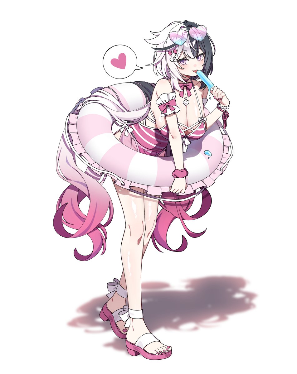 Taenyaki's tweet photo. summer coraline https://t.co/xy2rr2480P