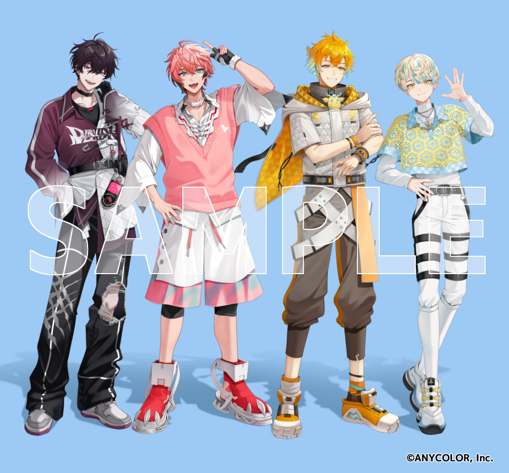 USUMENO_'s tweet photo. 【お仕事】
「ANYCOLOR MAGAZINE」にて『MECHATU-A 前編』特集のカバーアートを担当させていただきました！

よろしくお願いいたします✨ https://t.co/cPO22yIU5C