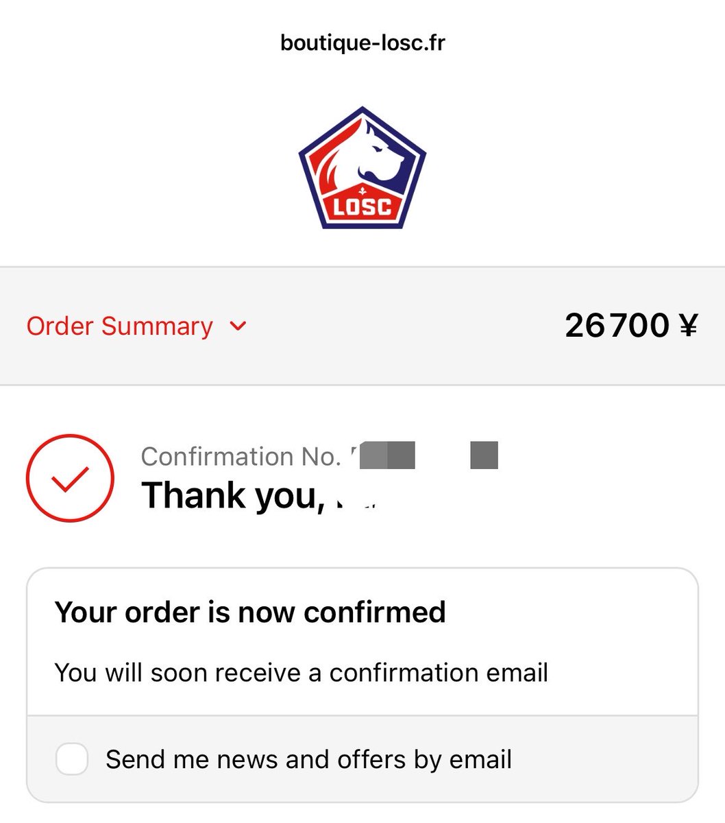 LOSCJP's tweet photo. Sorry guys, turns out we can already buy them from Japan! 
It wasn't available until last season, so I assumed it was still the same.
Thank you all for spreading the word!
Merci 🙏　@losclive 

https://t.co/8TxbHwArvq https://t.co/ZeJQtawU0H