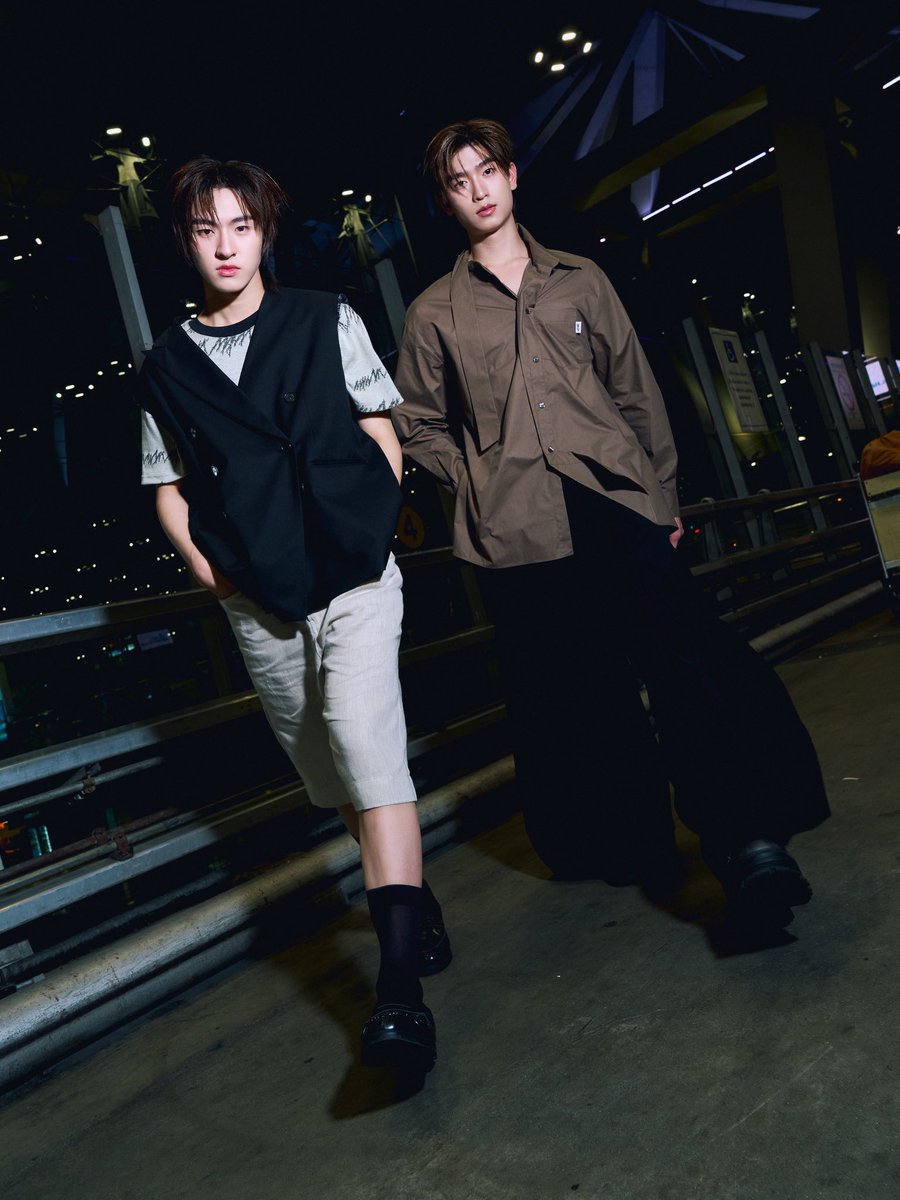INFINITYENTTH's tweet photo. แอร์พอร์ตลุคของสุดคูลของ โทมัส - ก้อง  @tthomastc @kongjiro_ พร้อมบินลัดฟ้าเพื่อร่วมชม  MMAM Collection Spring/Summer 2027 Show ที่ Seoul Fashion Week วันที่ 3 ก.ย. เวลา 13.00 น. ตามเวลาประเทศไทย

THOMAS KONG TO SEOUL

#THOMASKONGWITHMMAM 
#MMAM
#seoulfashionweek2027ss
#tthomastc #kongjiro