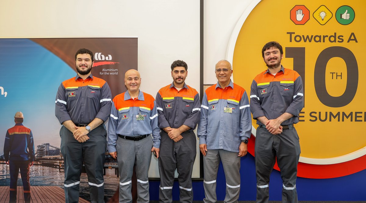 Alba4World's tweet photo. Alba Invests in Bahrain's Future Workforce Through Record OJT Participation https://t.co/kG3m88IYyz

#FutureWorkforce #YouthDevelopment #OnTheJobTraining #TalentDevelopment https://t.co/RzGpVdR7zI