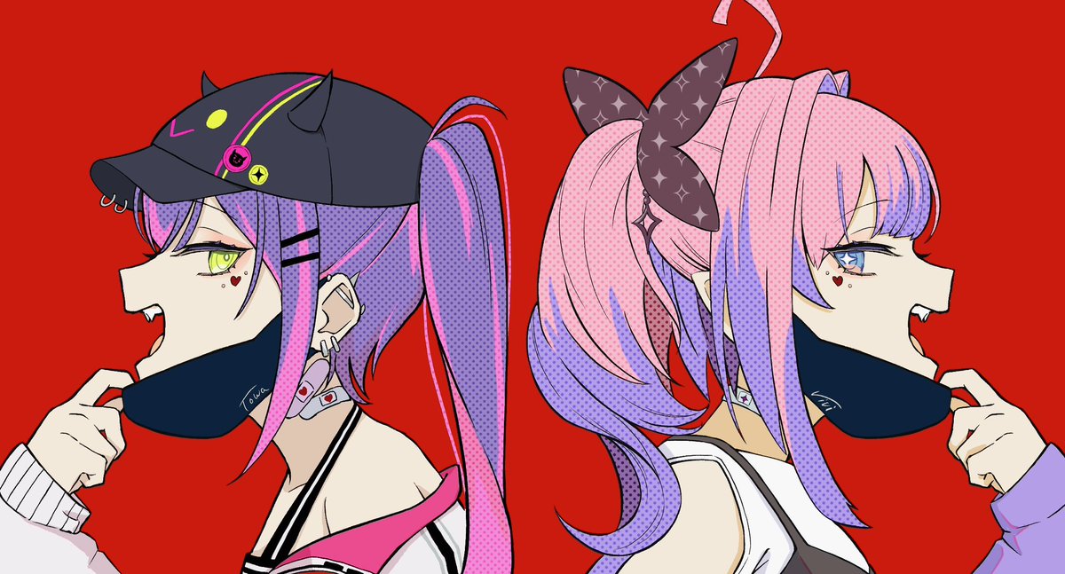 tmr_illust's tweet photo. #TOWART
#ヴィヴィメイク https://t.co/iFek7jgf0Q