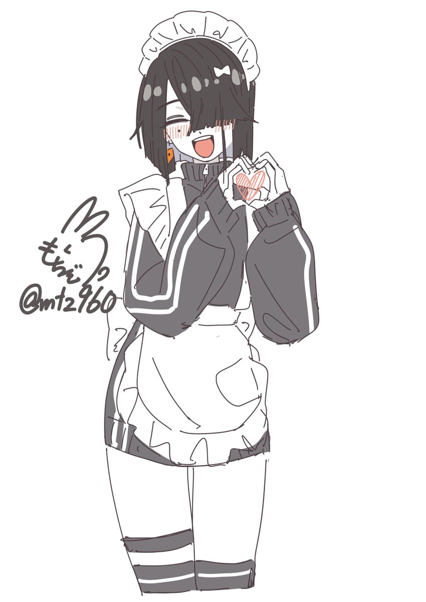 mtz960sub's tweet photo. ジャージメイド徐福ちゃんでお絵描きリハビリ
右はぐっ様スマイル https://t.co/zUaCBUm2w8