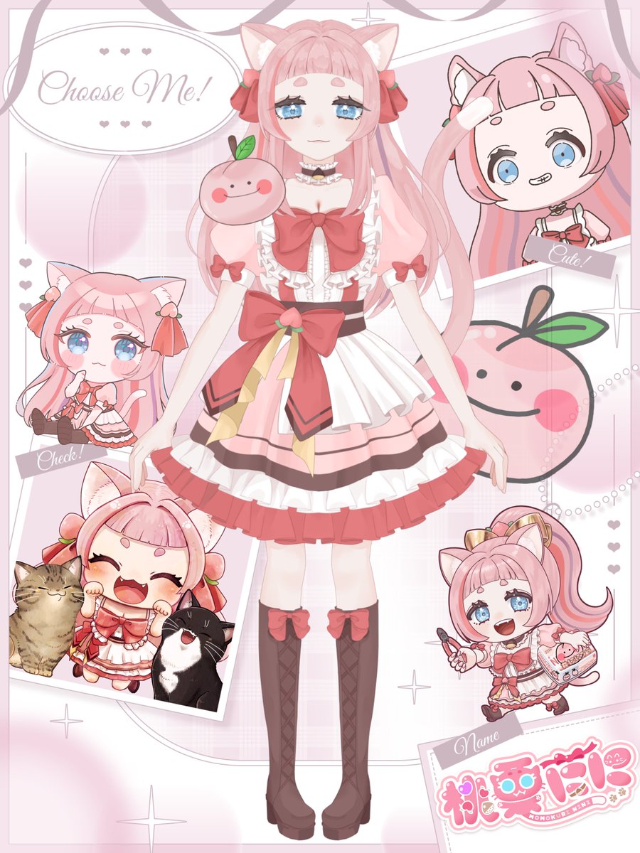 桃栗にに🍑🌰新人VTuber (@nini22mo) / X