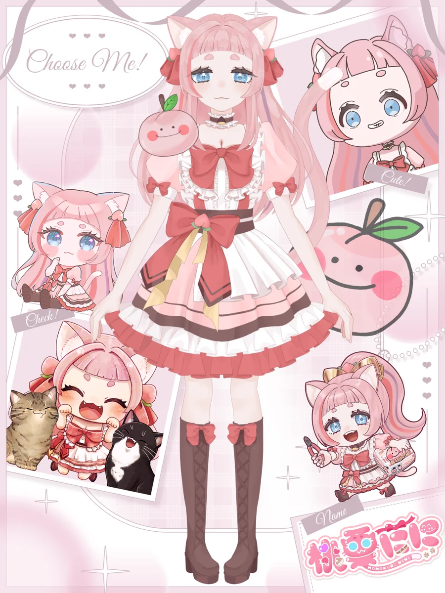 桃栗にに🍑🌰新人VTuber (@nini22mo) / X