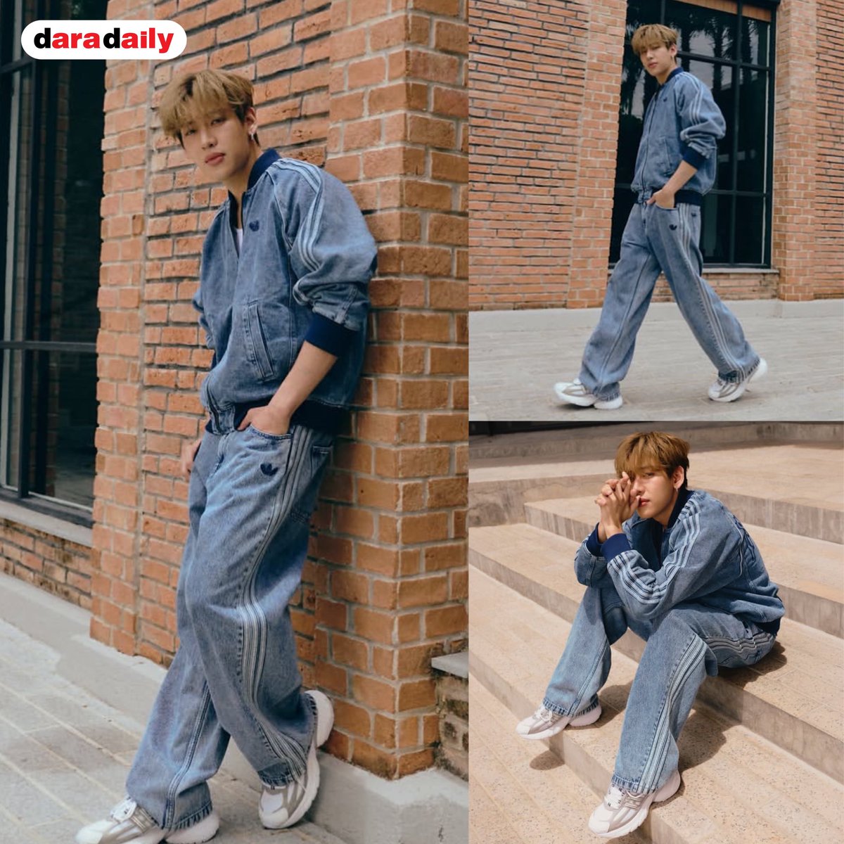 daradaily's tweet photo. น้องแบมกับ ADIDAS ORIGINALS DENIM โง้ยยยย ลูกชายอุนแม่หล่อมากกก ลุคไหนก็หล่อ หล่อจนเจ็บแผลผ่าคลอด(ทิพย์)เลยค้าบบบ 👖👕✨

Cr. IG : bambam1a

#BamBamxadidasOriginals #adidasOriginals #BamBam #daradaily #ดาราเดลี่ #ข่าวบันเทิง https://t.co/YT0I6g4AtK