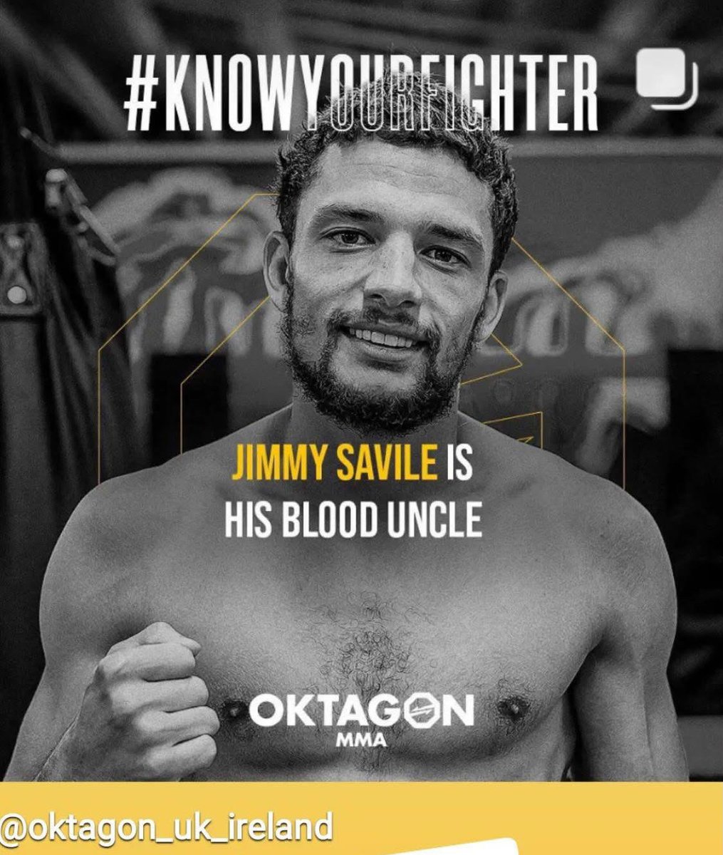 shemrockufc's tweet photo. Throw back to when I told oktagon jimmy savile was my uncle and they posted it 😭😭😭👏🏽 https://t.co/8fZERt5fIm