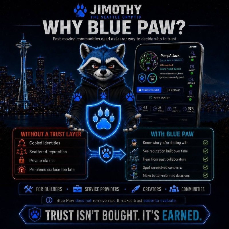 MetaWhaleOwner's tweet photo. 🔥$JIMOTHY

💥 NOW WE BUILD🐾

✅The Blue Paw is verified. The next chapter is all about execution.

➡️ TOP 10 FEATURE LIST DISCLOSED!!

📌Check it out!!  Link Below, and leave a comment and tell us your top features.

➡️X:
https://t.co/CbDR1qYKbT

✅FOLLOW THE PROGRESS.

💵 CONTRACT
23heHsHYxfVkXWjgdSPxVDUWMFarPhuSFyeXrqFHpump

📈 Chart:
https://t.co/NiIKc1lhLi

🔥TikTok: https://t.co/11H9H1SJz7…
🔥X: https://t.co/1aAJ8ZnZ41
🔥TG: https://t.co/2mLOGdBWz9
🔥Web: https://t.co/rSldZBOFCk

#BuiltDifferent #SOL #CryptoTwitter #100xGem #Moonshot #Trending #PumpFun 🐾 #BluePawVerified
⚡ #JIMOTHY | #Solana | #Memecoin