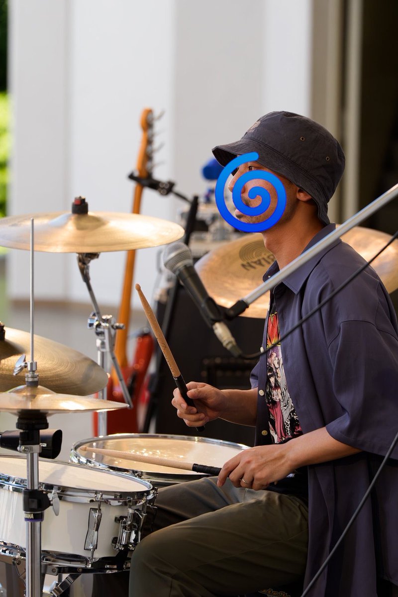 yurayura_rock69's tweet photo. #session821 の演奏写真
追加で頂きました!
ありがとうございます🥁
📷@ta__yu_cam8 https://t.co/ecXeW1m6uK