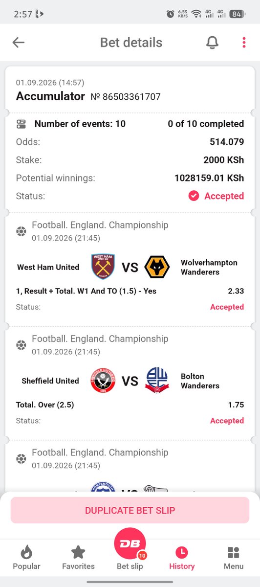 Tipsmoretie's tweet photo. 500+ Odds

DBbet Let's Go.🔥

BETSLIP CODE: Z1QSS

#AFCON2025 #Helabet #1XBET #DBbet #SportyBet #Niger #Fansport #Sportpesa #Paripesa #Secretbet https://t.co/hh7dgA7tl1
