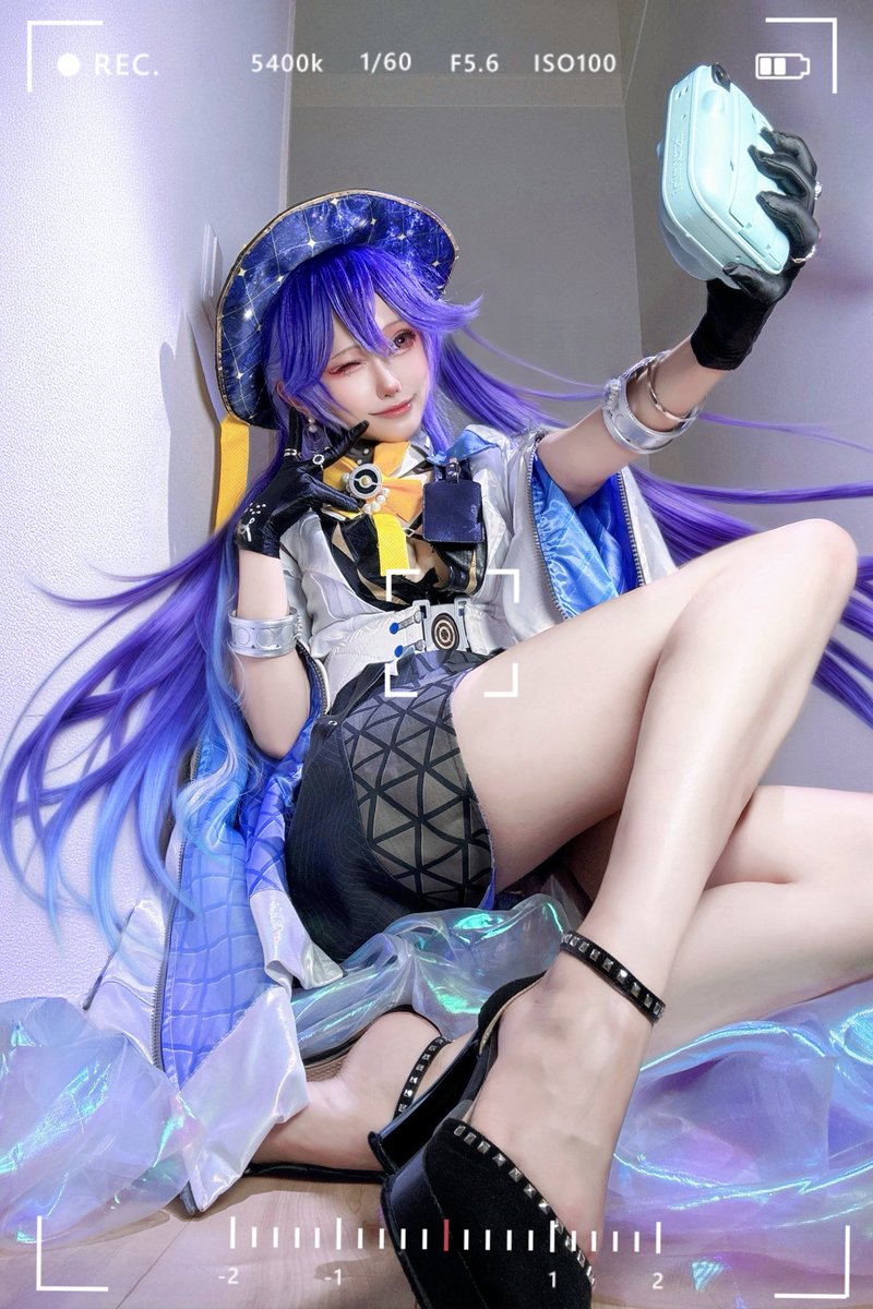 kamise847's tweet photo. cosplay📸

　　　　　はい、チーズ～✨

#鳴潮 #ルシラー #Lucilla
#WutheringWaves https://t.co/3yljccjkov