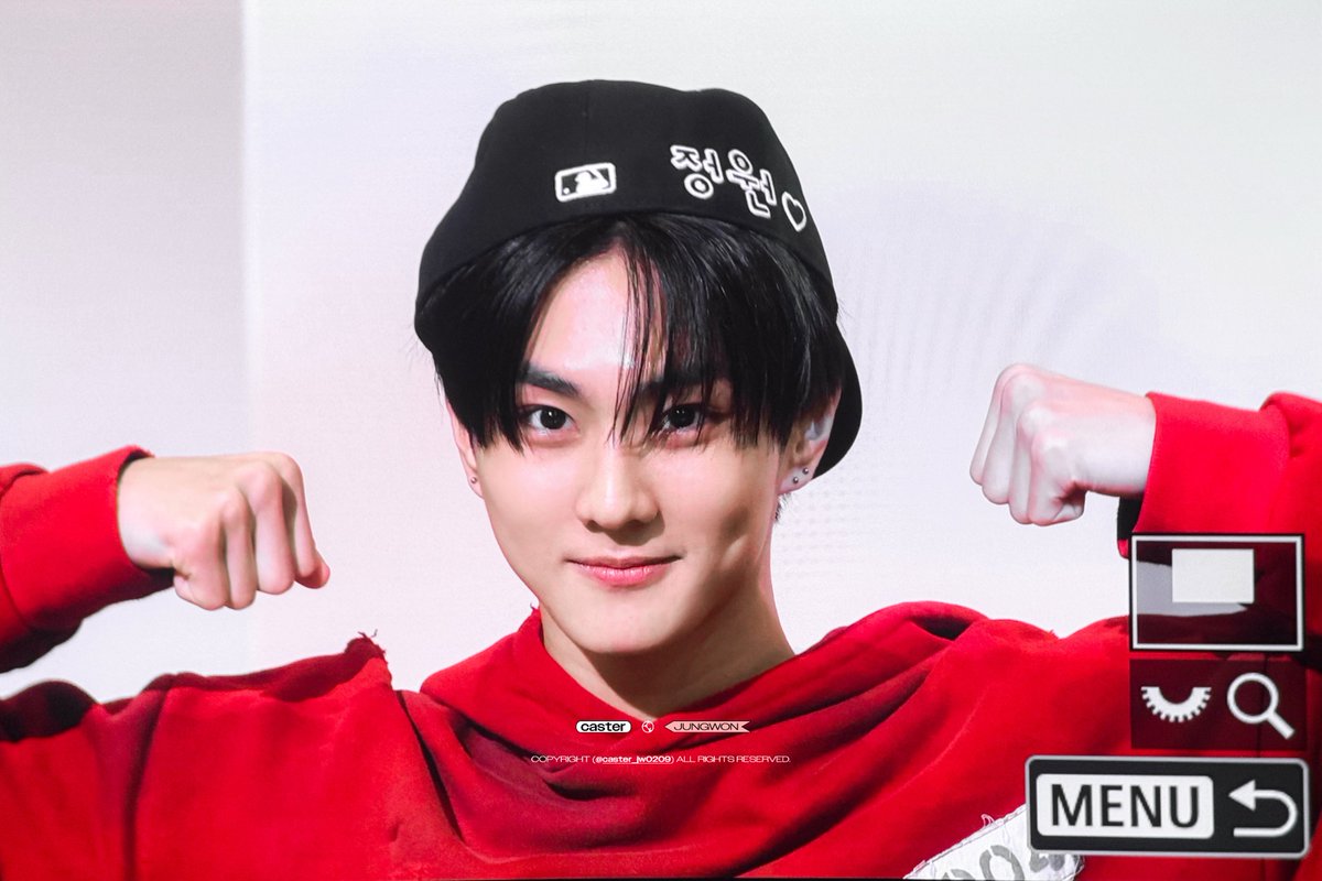 caster_yjw's tweet photo. 260831 #정원 #JUNGWON #ジョンウォン
#엔하이픈 #ENHYPEN https://t.co/PsFQuVFg7S