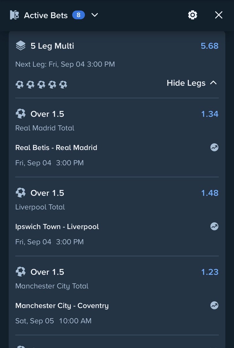 robio_trt's tweet photo. https://t.co/DGJew80YPY
5 games, 5.86 odds
#bet #stake https://t.co/3rFYxM5pUc