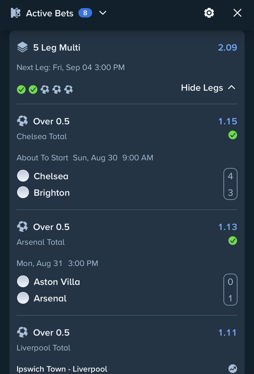 robio_trt's tweet photo. https://t.co/wxKki672r5
Still have this one open
2.09 odds
#stake https://t.co/MrHbMl2BG9