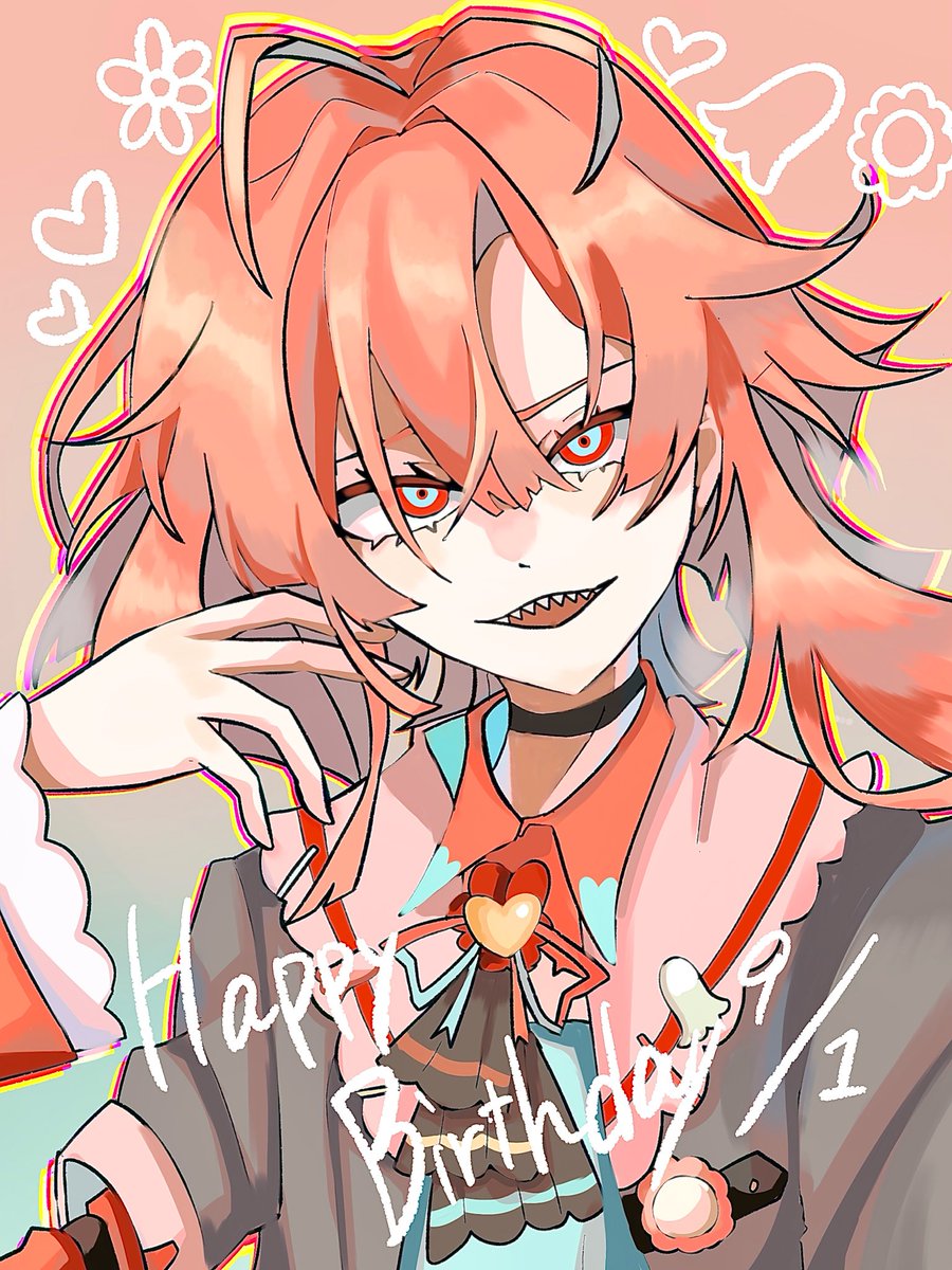 HIDUKIv1's tweet photo. 🎉happy birthday🥳

#リミチャ誕生祭2026 https://t.co/055pDOMlnl