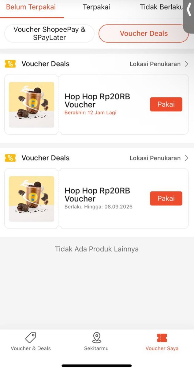 camerabelakang's tweet photo. WTS Voucher Hop Hop nominal 20k (ada yg exp hari ini) 

yg minat langsung tawar harga aja di DM yaa. Berapa aja asal cocok langsung lepas https://t.co/3D3xKUf3QR