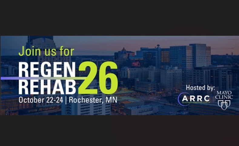 MayoClinicPMR's tweet photo. Join us! @aaphysiatrists 

• Clinical regenerative medicine (musculoskeletal, neuromuscular, cardiopulmonary, integumentary)
• Regenerative rehabilitation technologies and biomaterials
• Cellular therapeutics, tissue engineering

https://t.co/jaliFMROtv https://t.co/cHgGi3qOeD