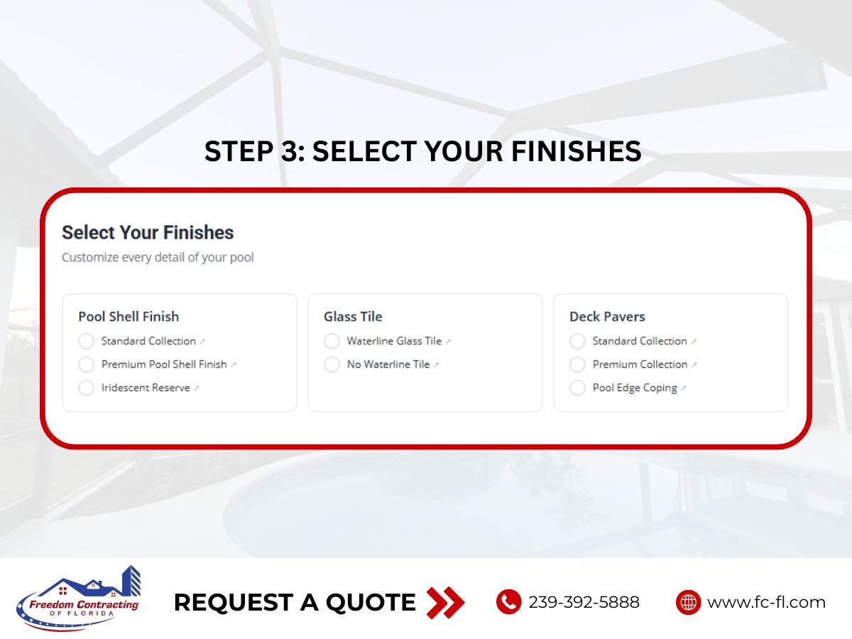 fcfloridausa's tweet photo. Just fill out our Pool Design Request form: https://t.co/sGJyWd7Xv4

Freedom Contracting of Florida will contact you to review your ideas and start designing your custom pool https://t.co/SbsczlZ5GT