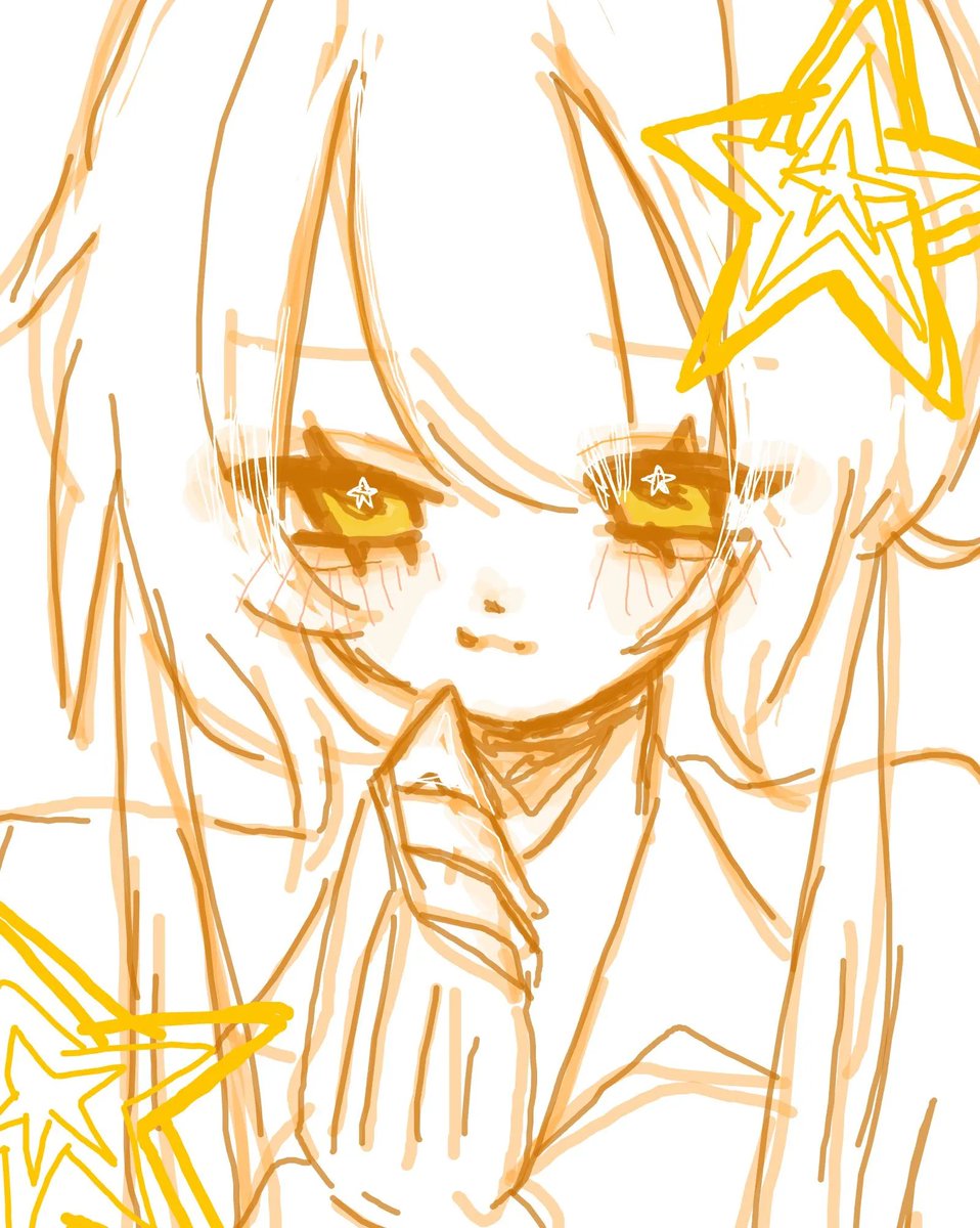 n3bouu's tweet photo. #らくがき  #イラスト
ほし https://t.co/LbuWBngEaL