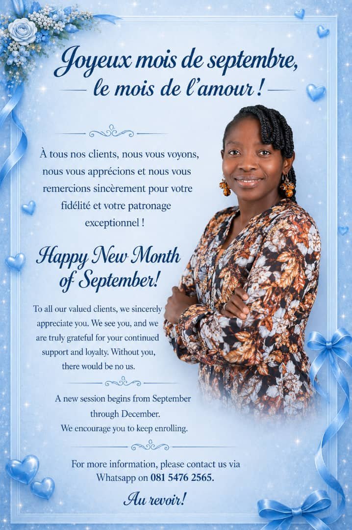 topebunmi's tweet photo. This is a thank you note to all our clients for your trust, support and referrals. We love ❣️ you all! https://t.co/12tIrM3jUG