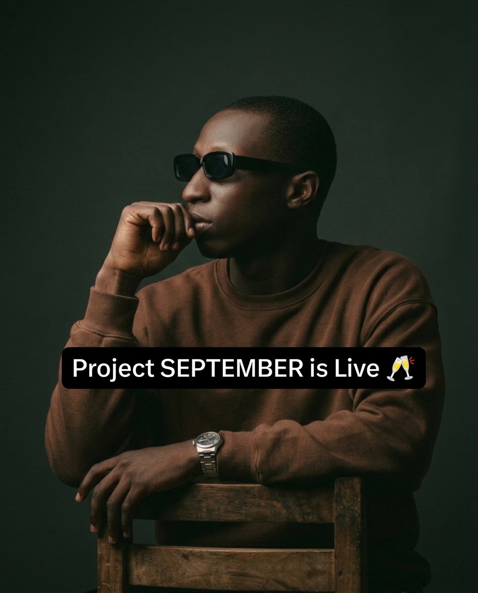 Jvckson01's tweet photo. Project SEPTEMBER is here ❤️ https://t.co/aCqCe7VkES
