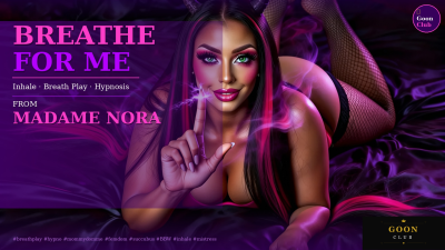 _GoonClub's tweet photo. Another Item Sold! Breath for me! - Madame Nora mp3 https://t.co/K7WnFj9W0C https://t.co/vezgMEc87a