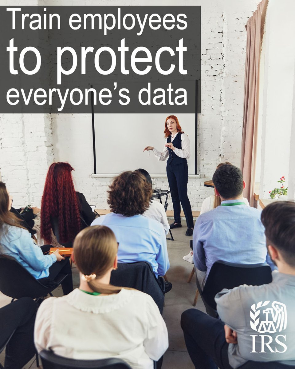 IRStaxsecurity's tweet photo. September is National #InsiderThreat Awareness Month. #IRS and the Security Summit share practical tips for business owners and their employees to safeguard their businesses’ sensitive data. https://t.co/EzEYQpg9ZV #NITAM https://t.co/V3nHEVFGu7