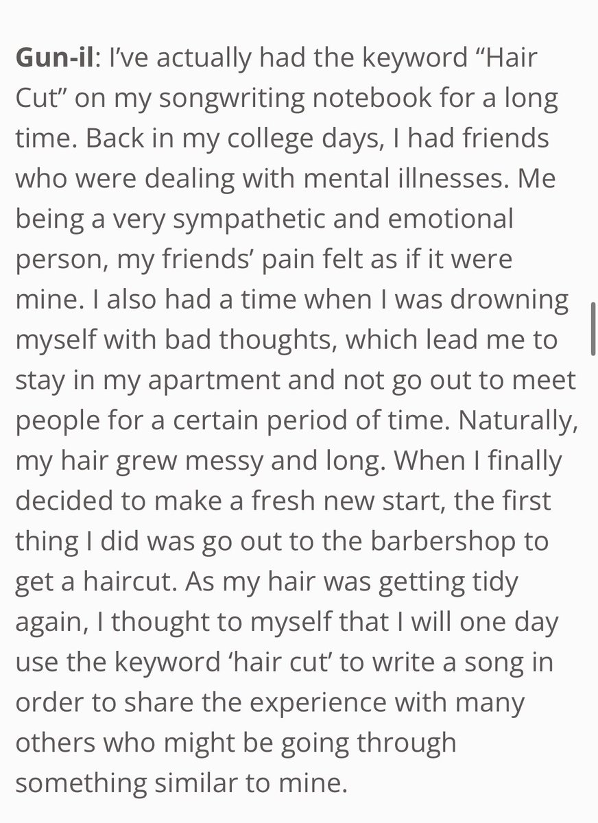 gaonbanz's tweet photo. hair cut hate will never ever be tolerated, but especially not at this particular point in time… thank you 🥲 https://t.co/KPK0XvxauC