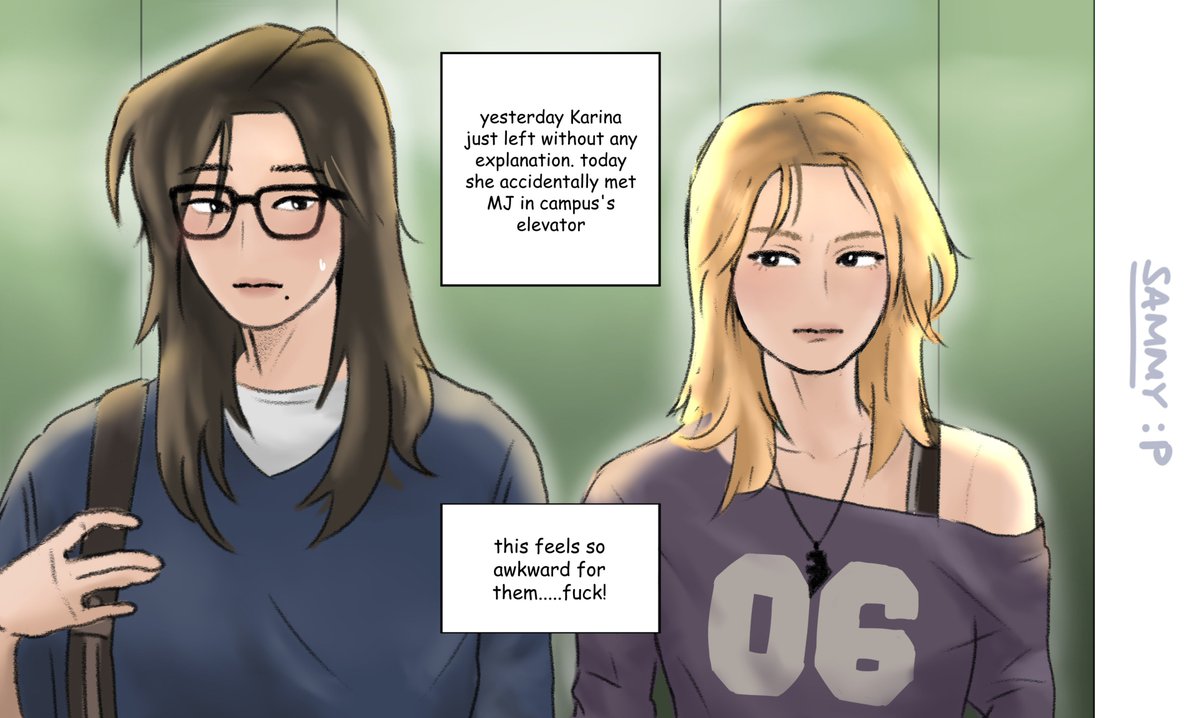 samuelsaid_'s tweet photo. the next day — #spideryu [jiminjeong] , #jiminjeong #karina #minjeong https://t.co/J1fdITKzOs